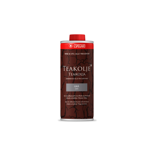 Espegard Teakolja Grå, 450 ml