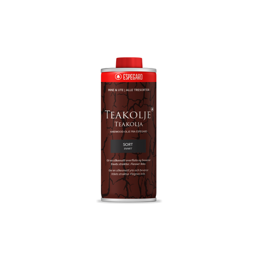 Espegard Teakolja Svart, 450 ml