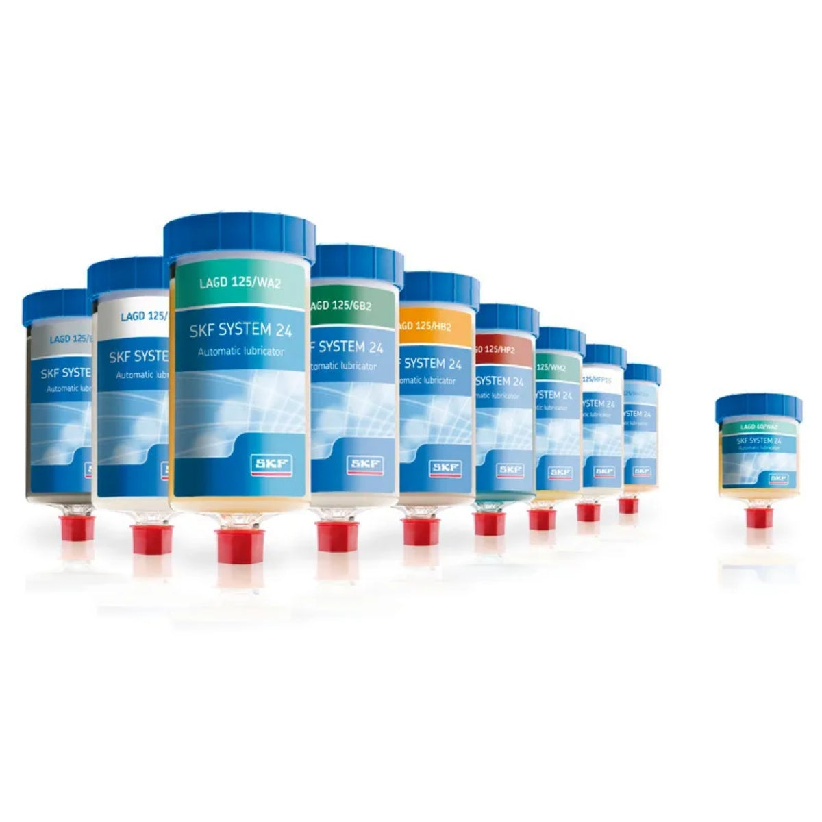 AUTOM. SMÖRJAPP. LAGD 125/WA2 125ml