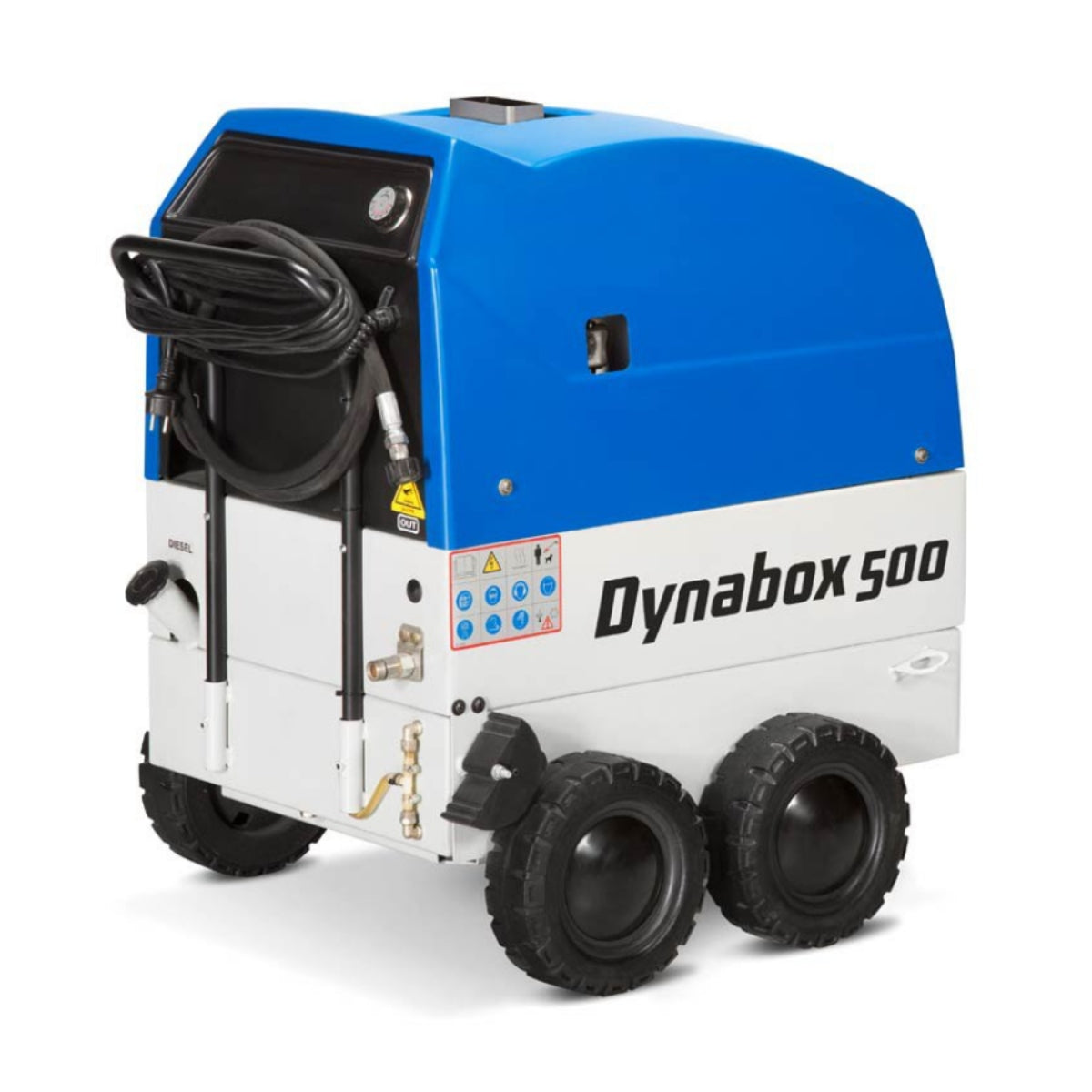 Hetvatten Högtryckstvätt Dynajet Dynabox 500 - 12V DC