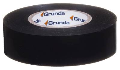 GRUNDA TEJP EL IEC 19MM20M SVART