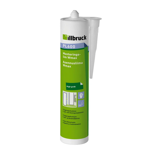Illbruk Illbruck Tremco Monteringslim WMAX PL 600, 310ml