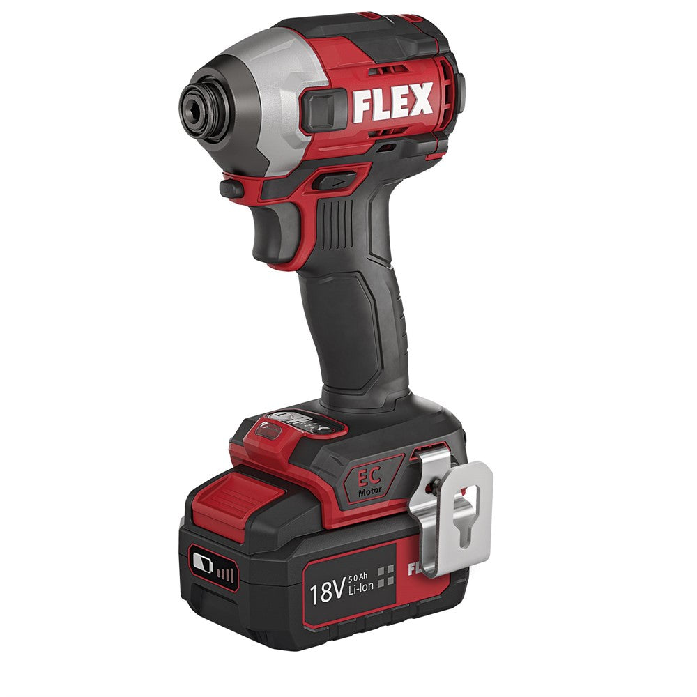 Slagskruvdragare Flex ID¼" 18.0-EC-HD C