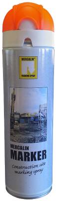 MERCALIN MÄRKFÄRG MERCALIN 500ML BLÅ FL