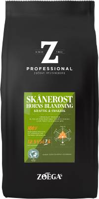 ZOEGAS KAFFE SKÅNEROST 750G