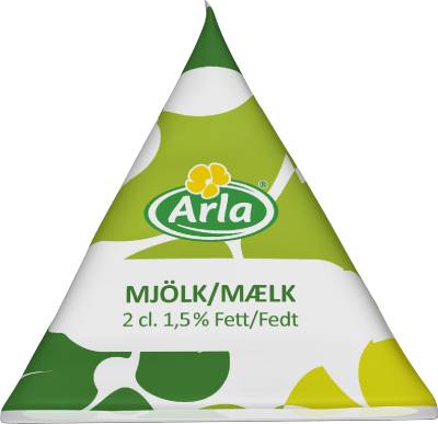 ARLA KAFFEMJÖLK MELLAN 2 CL 100 ST