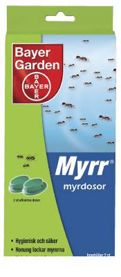 BAYER  MYRMEDEL DOSA MYRR 2-PACK