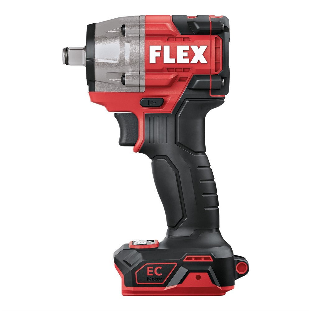 Mutterdragare Flex IW½" 400Nm C