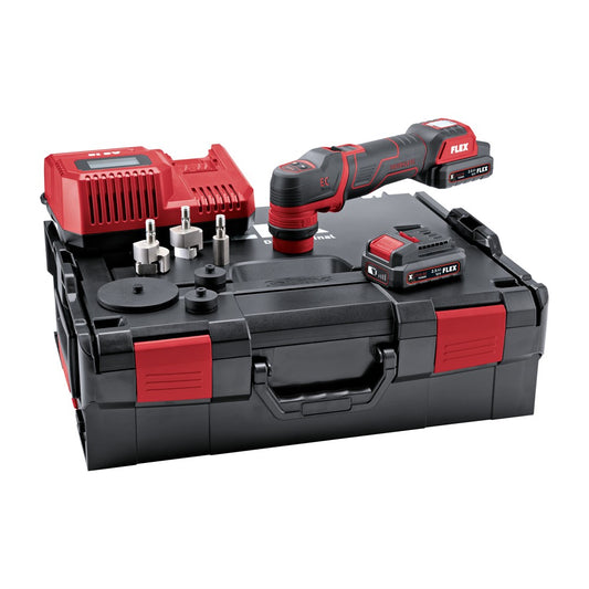 Polermaskin Flex PXE80 12-EC Set L-Boxx 12V