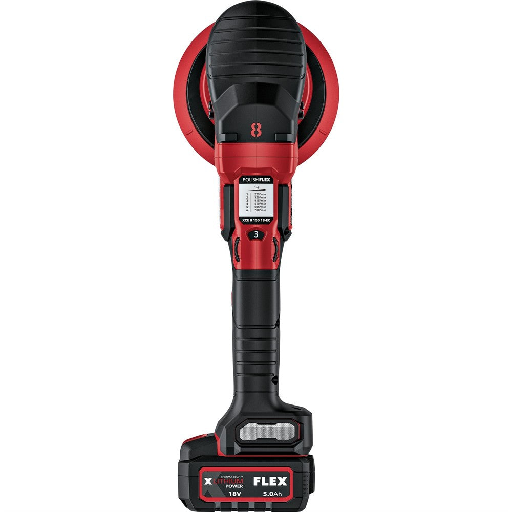 Polermaskin Flex XCE8 150 18.0-EC C
