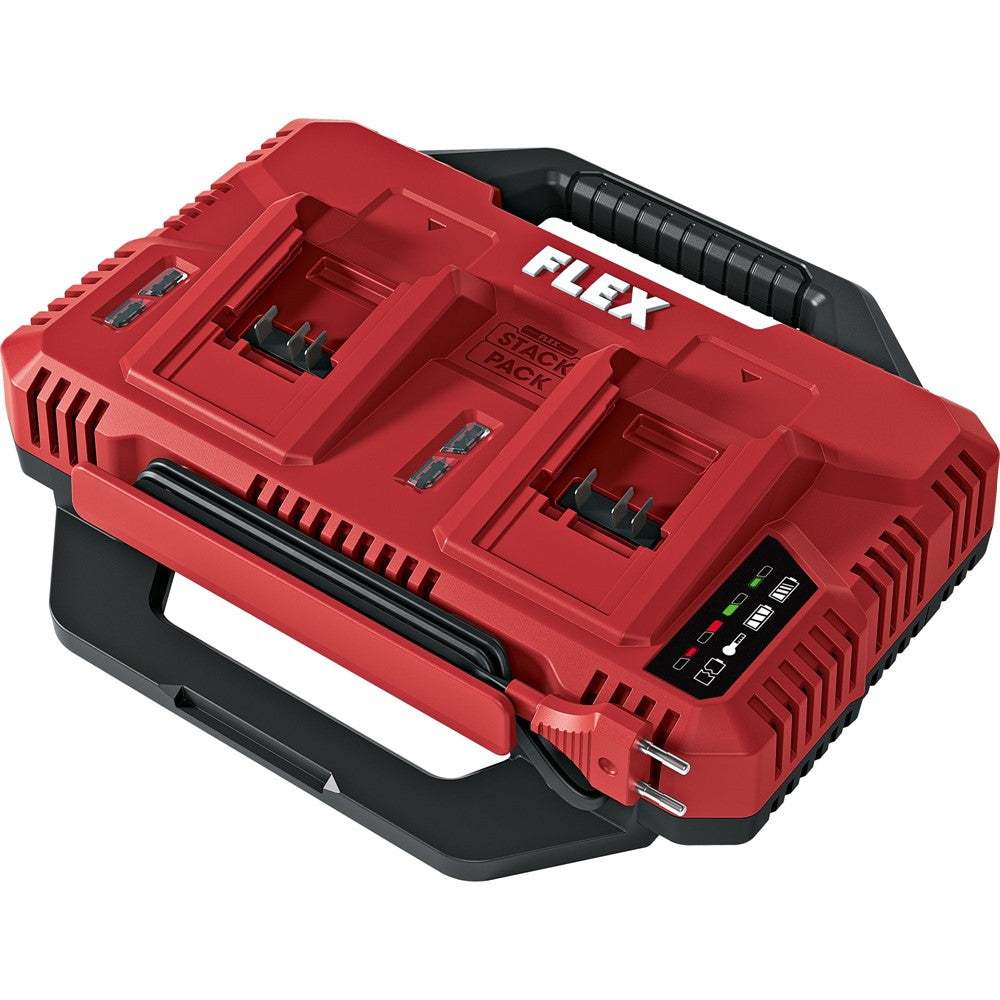 Snabbladdare x2 Flex CA 12/18.0V