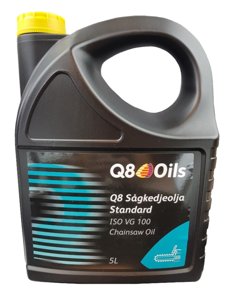 Q8 SÅGKEDJEOLJA STANDARD  5L