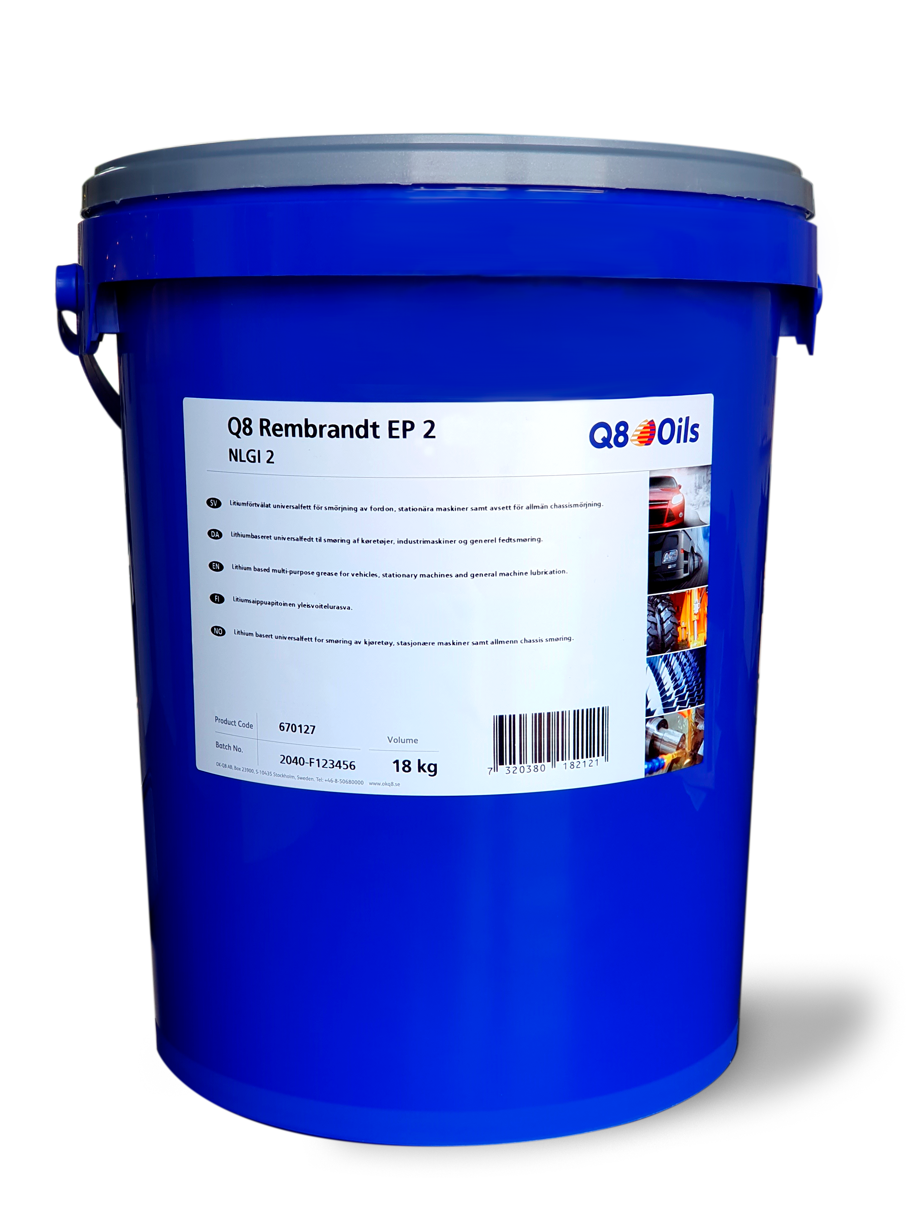 Q8 REMBRANDT EP 2 HQ 18kg