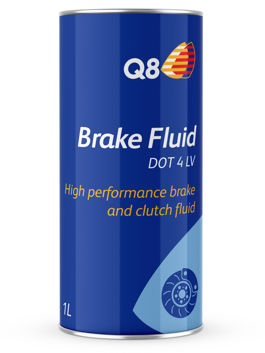 Q8 BRAKE FLUID DOT 4 LV 1L