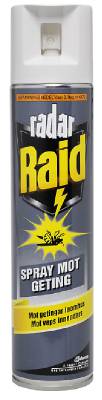 RAID INSEKTSSPRAY GETING RAID 300ML