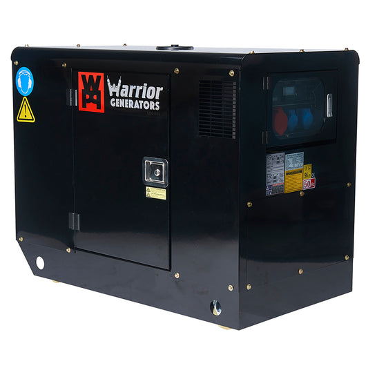 Elverk Warrior Dieselelverk 12500W 3-Fas