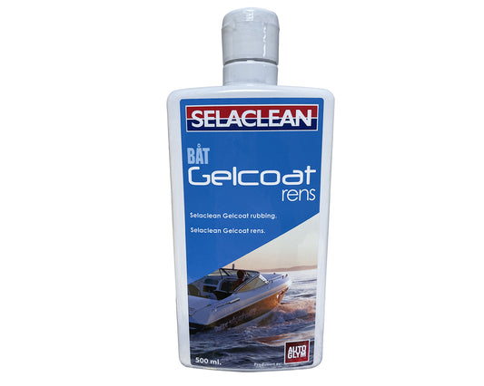 Gelcoatskydd Selaclean Gelcoat Rubbing. 500ml