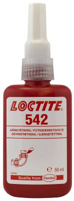 GÄNGTÄTNING LOCTITE 542, 50ML