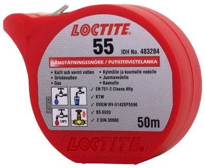 LOCTITE  GÄNGTÄTNINGSSNÖRE 50M 55