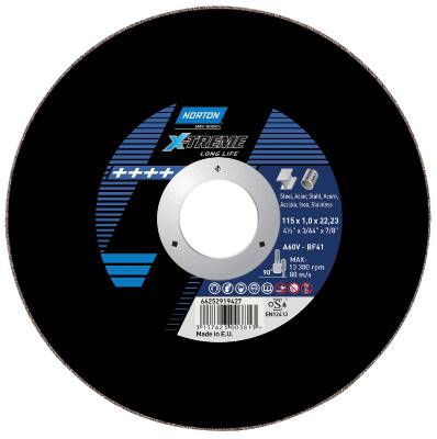 NORTON KAPSKIVA 125X2,5X22 X-TREME