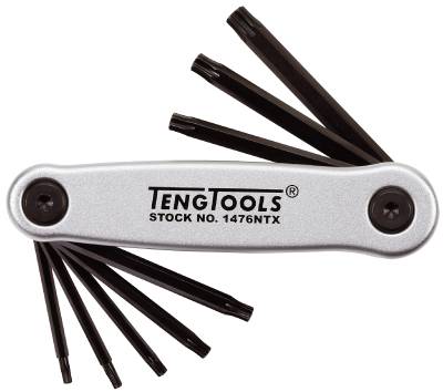 TENGTOOL TX-NYCKELSATS 8 DELAR 1476NTX