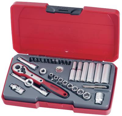 TENGTOOL HYLSNYCKELSATS 1/4 T1435AF