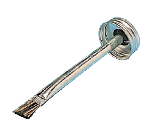 Pensel med lock