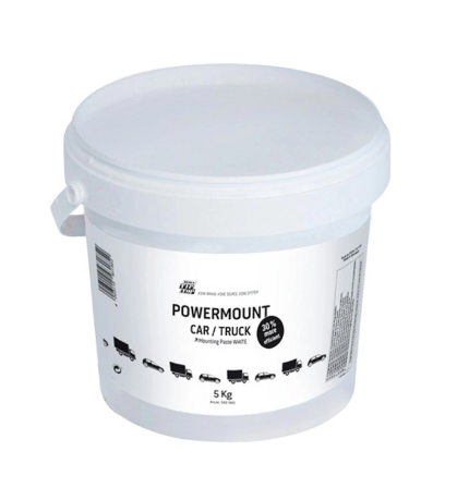 Monteringsvax Vit POWERMOUNT, 5KG