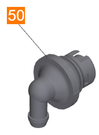 Kemventil kompl RAD TPump