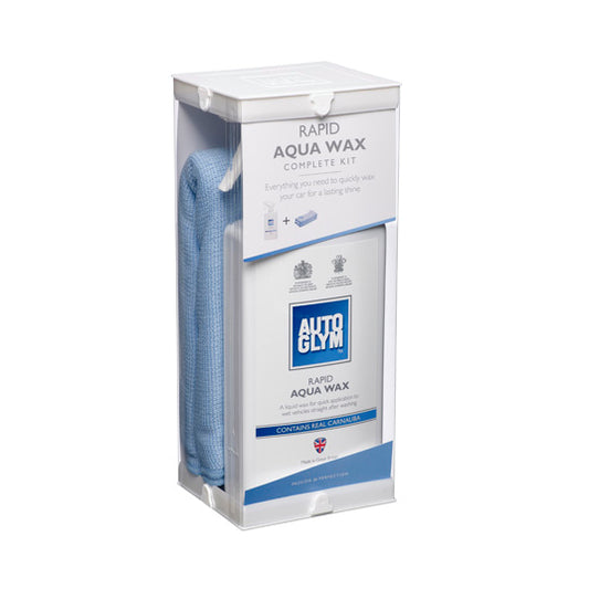Marinvax Autoglym Rapid Aqua Wax Kit, 500ml