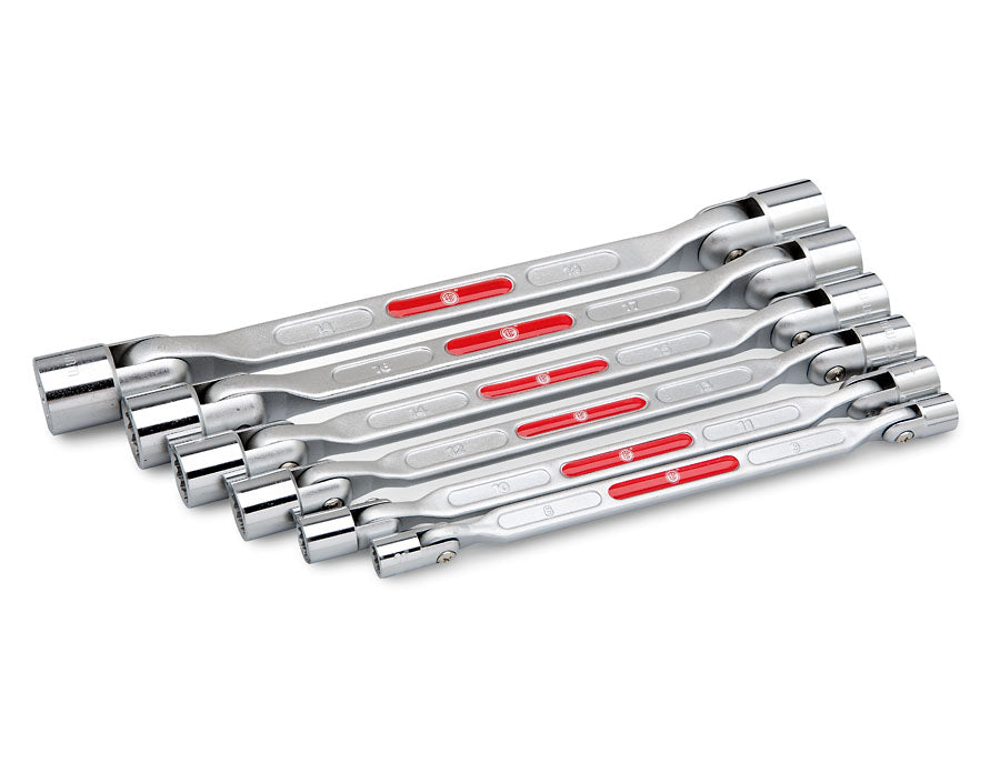 ETC Ledhylsnyckelsats - 6 delar