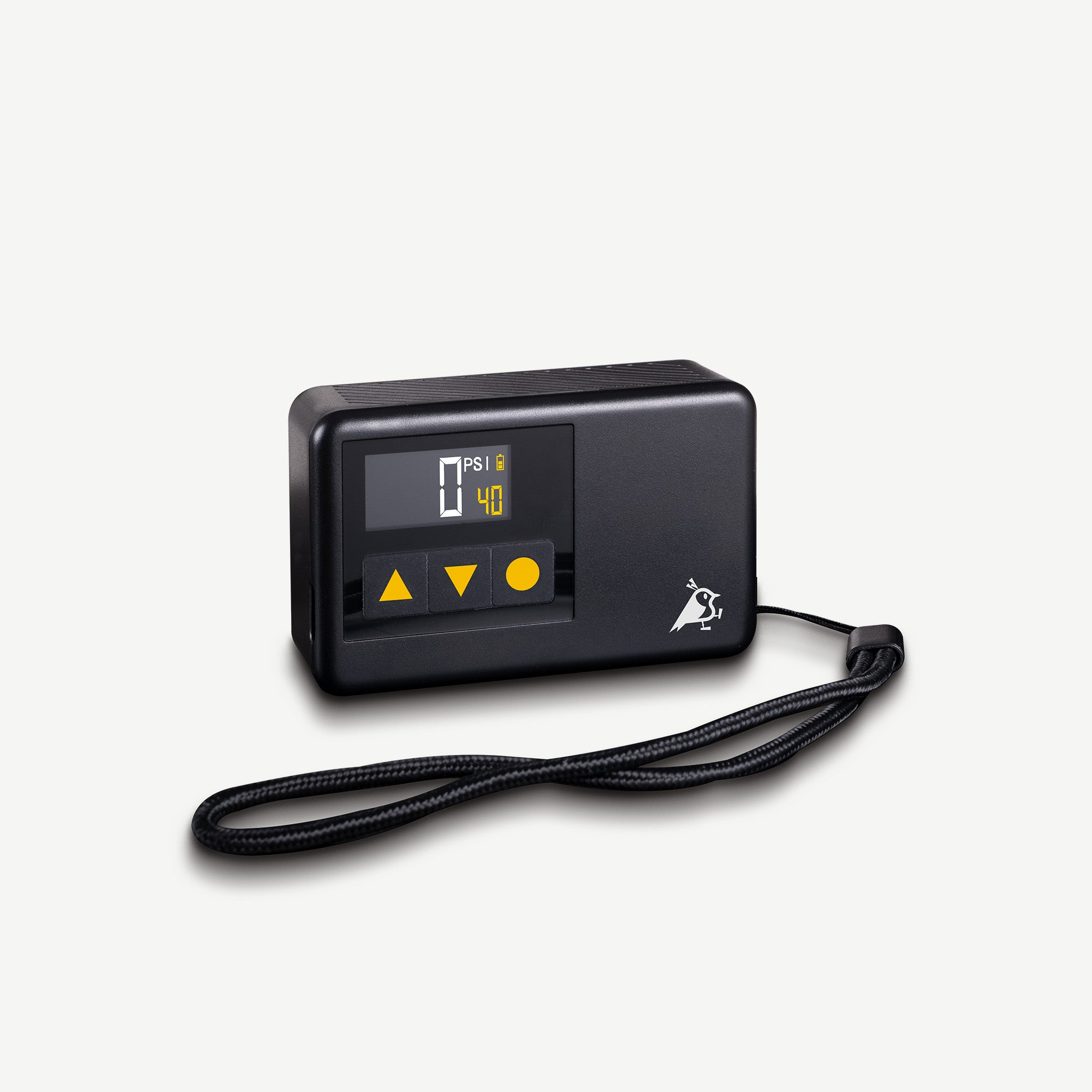 Aqiila Airbird P1 laddningsbar cykelpump svart