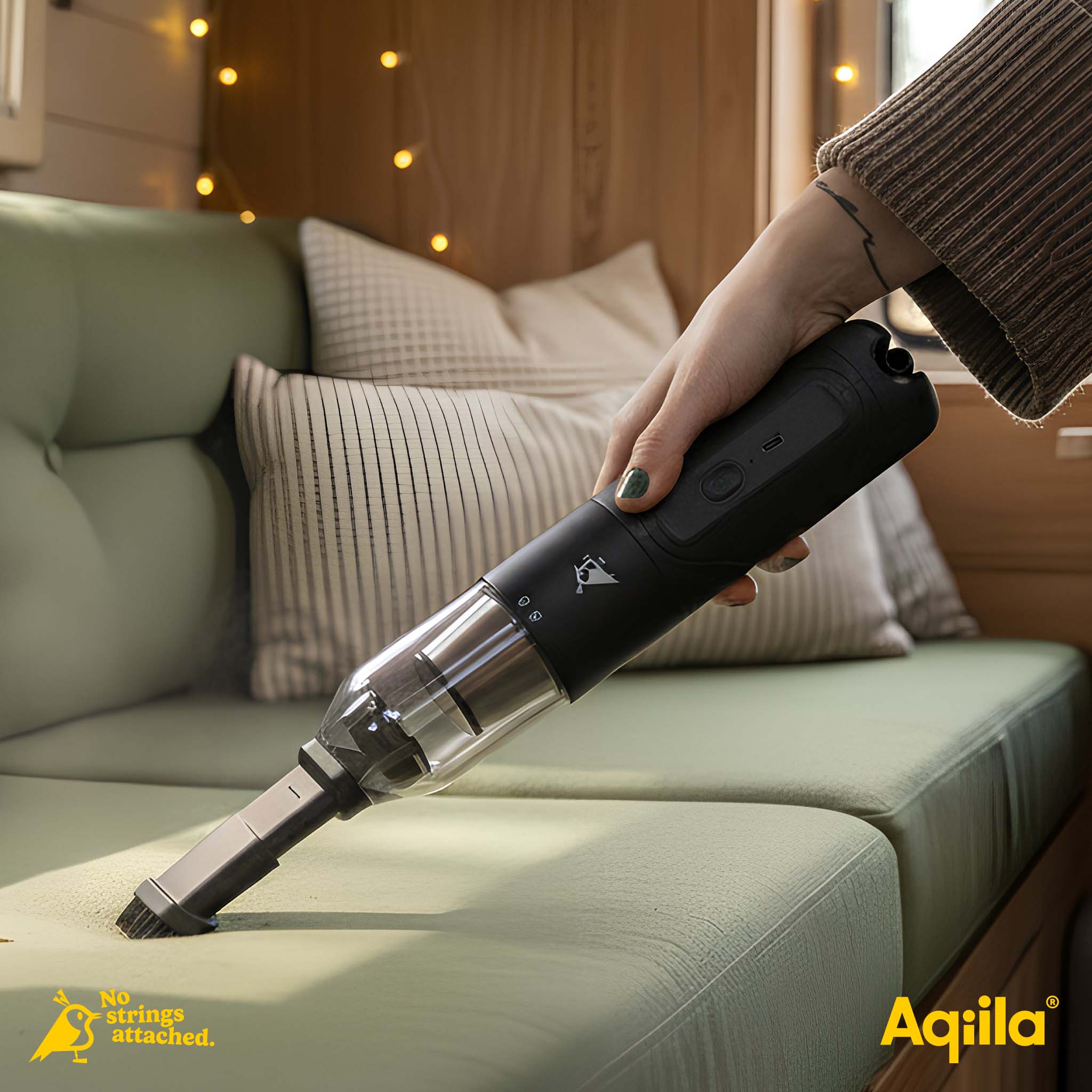 Aqiila Airbird VB1 minidammsugare