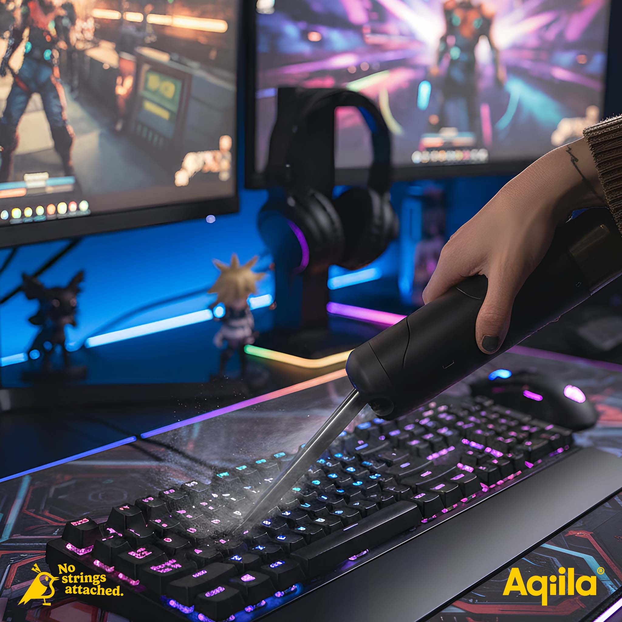 Aqiila Airbird VB1 minidammsugare