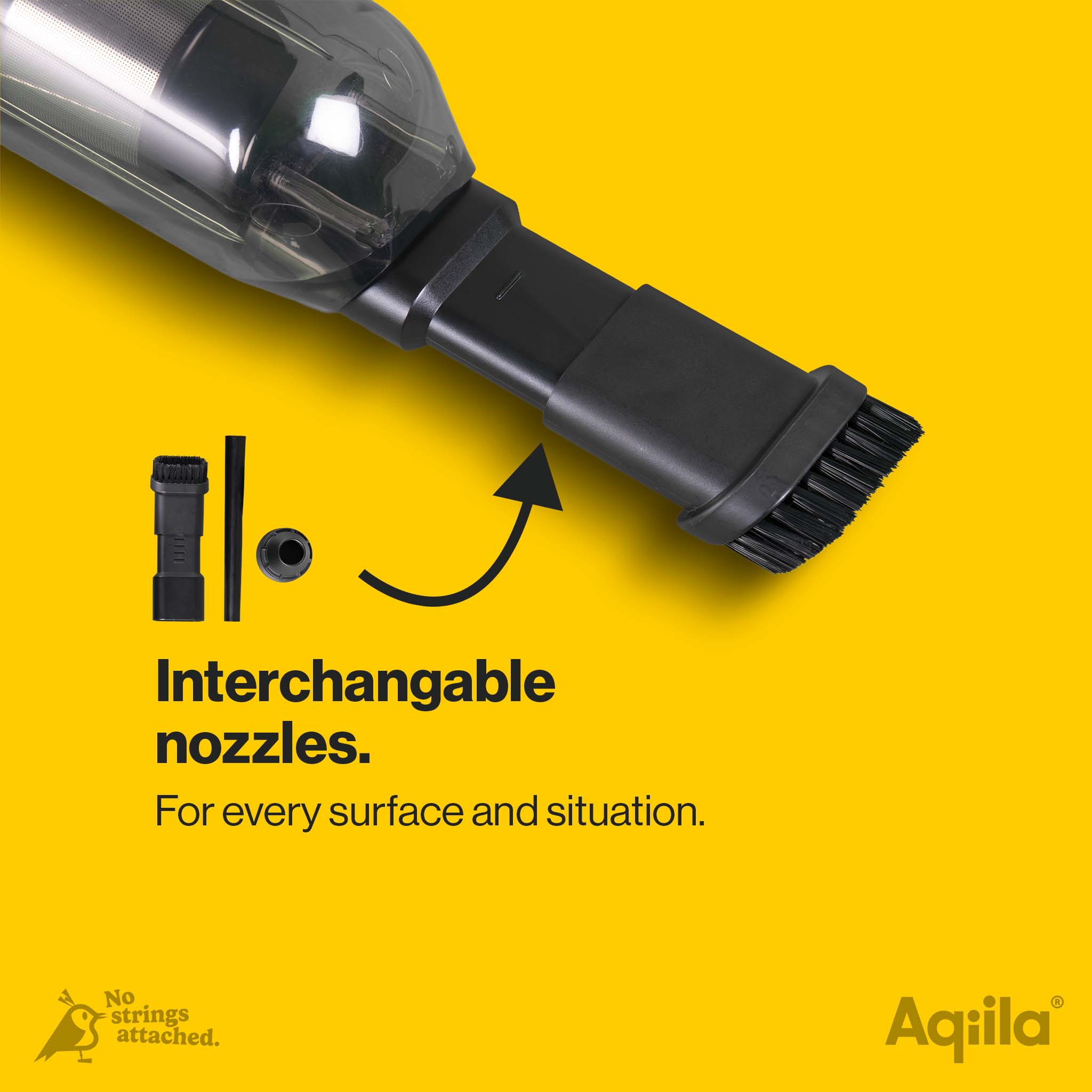 Aqiila Airbird VB1 minidammsugare