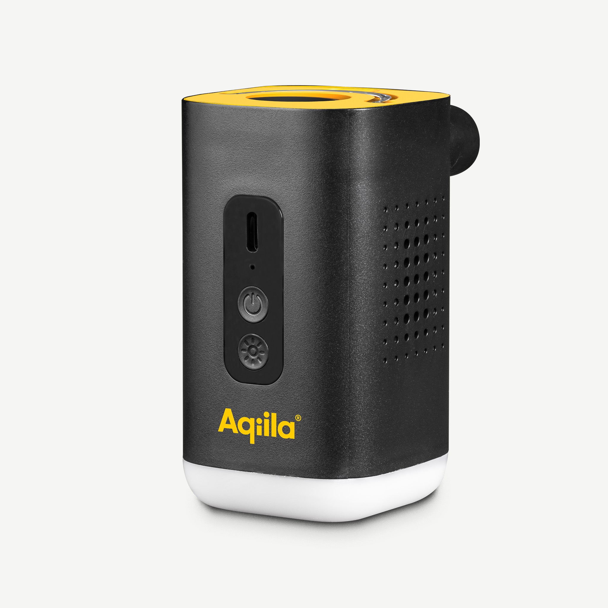 Aqiila Airbird C2 luftpump 2 400 mAh svart