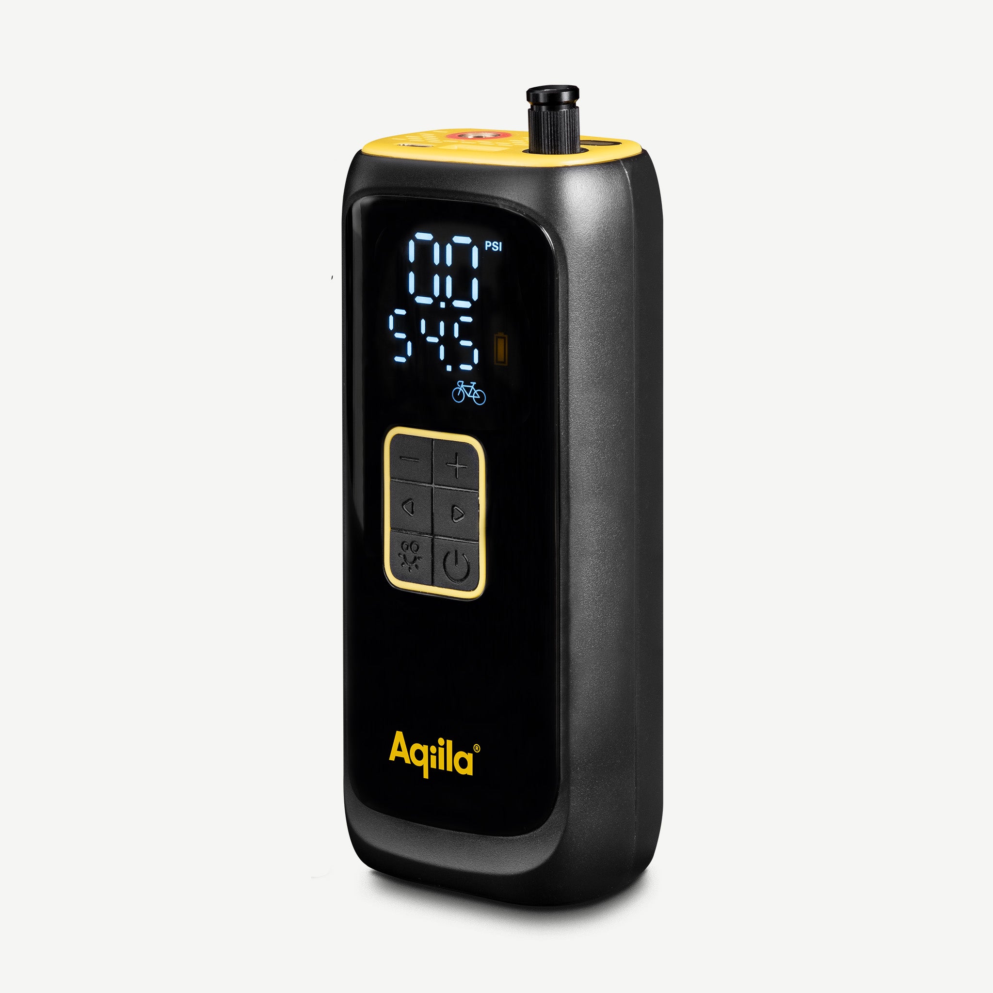 Aqiila Airbird C4 portabel kompressor 4 000 mAh svart