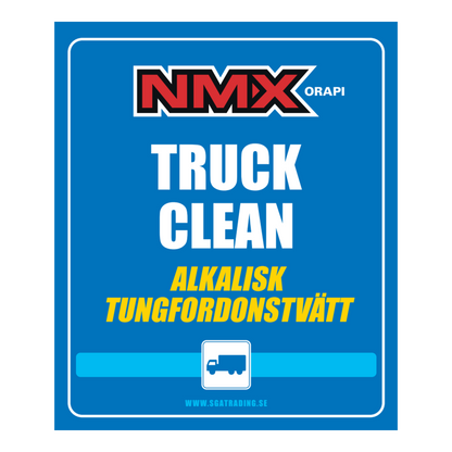 Alkalisk Förtvätt ORAPI NMX Truck Clean