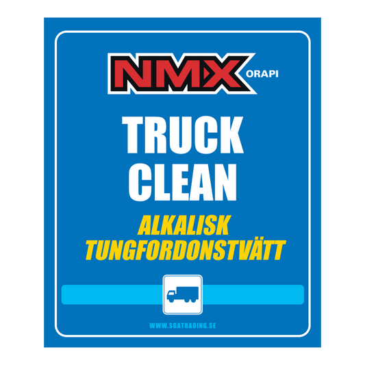 Alkalisk Förtvätt ORAPI NMX Truck Clean