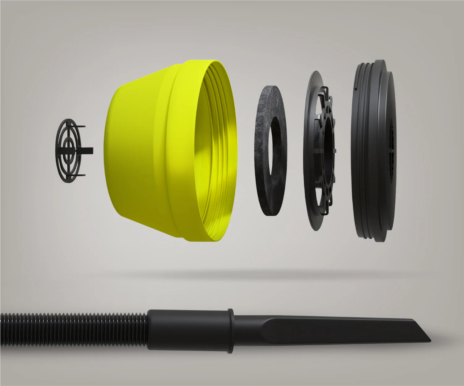 Bigboi BLOWR VAC Dammsugarkit till MINI & MINI+