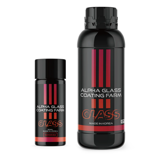 Keramisk glasförsegling - CNS Alpha Glass Coating Farm 50 ML