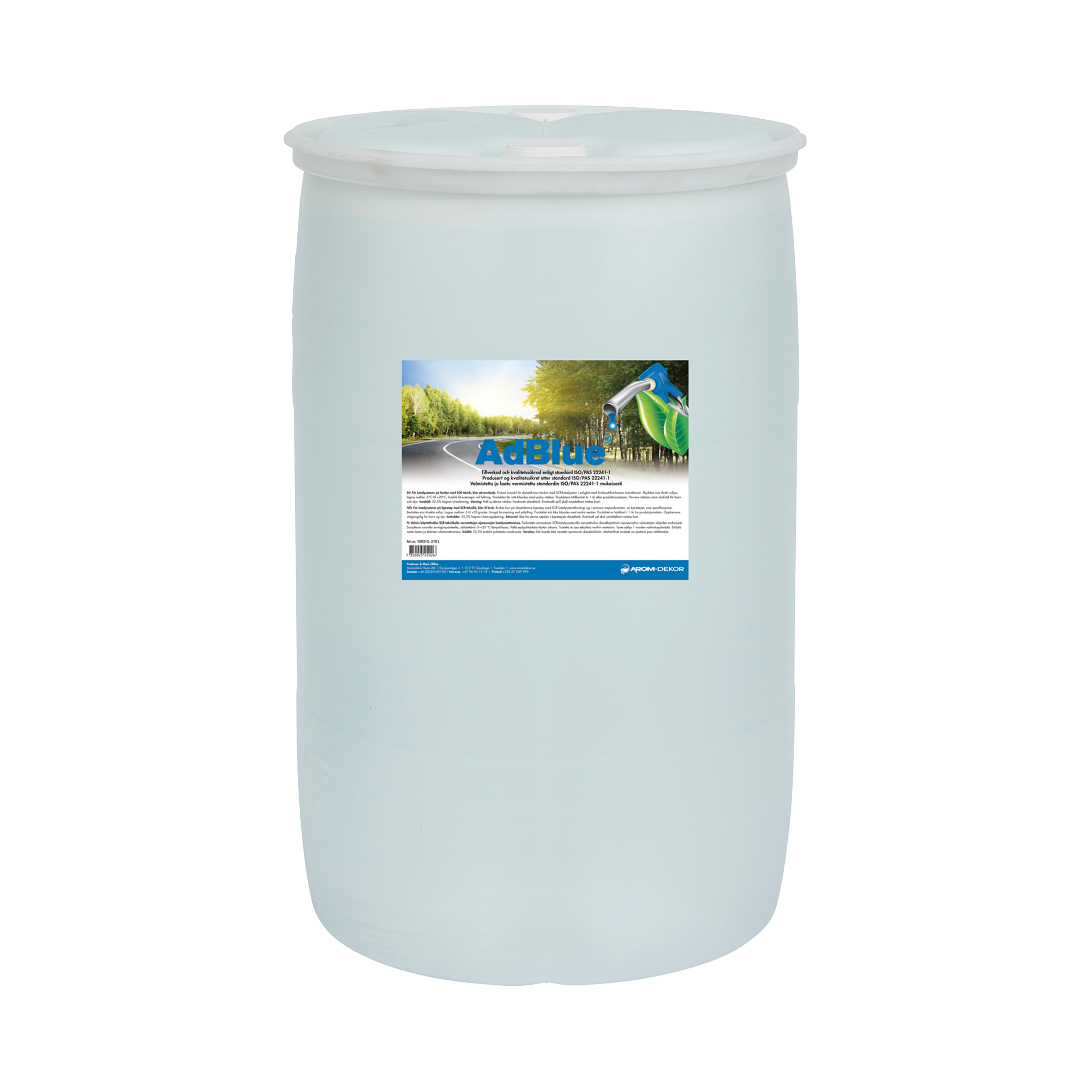 Arom-Dekor AdBlue, 210 liter
