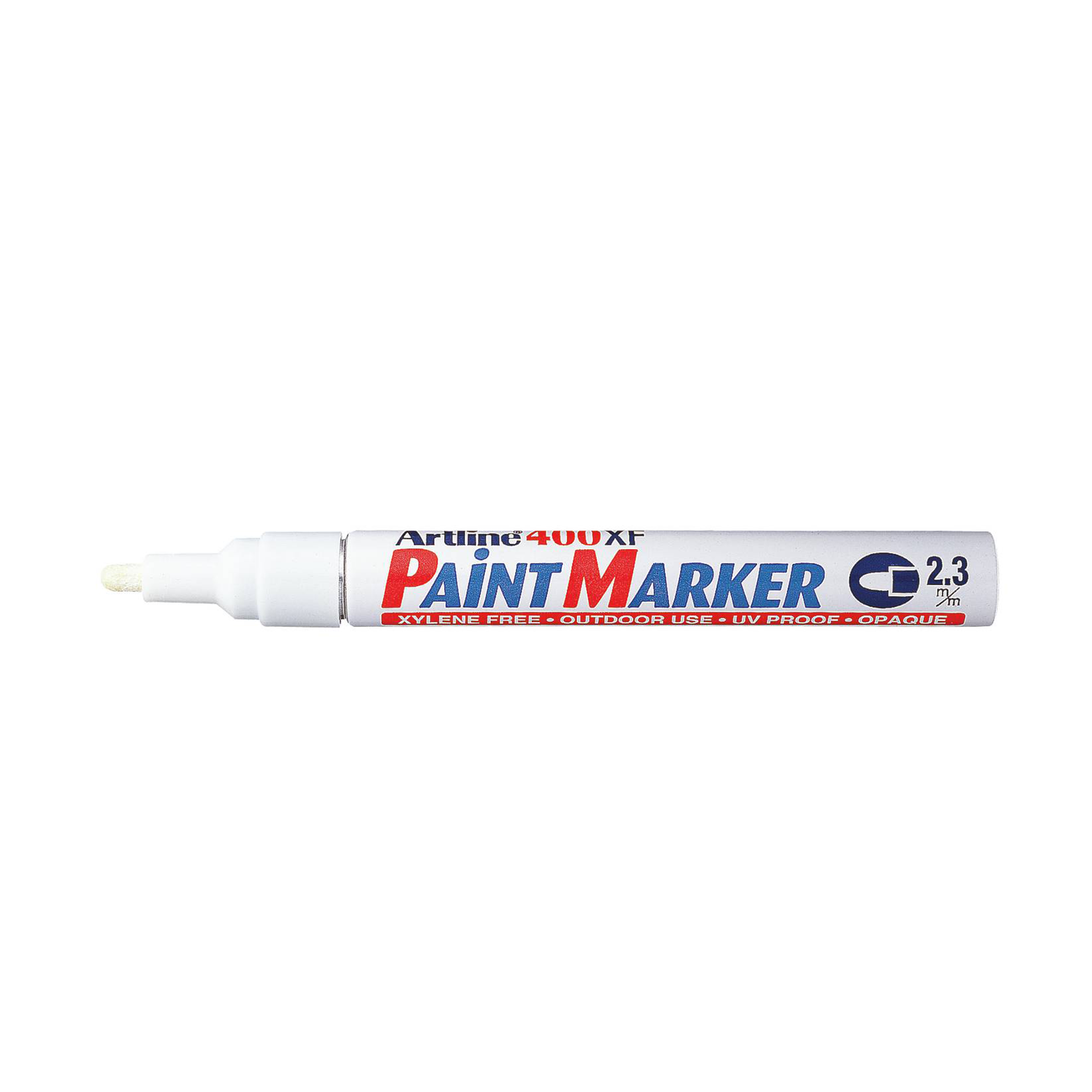 Märkpenna Artline 400XF Vit