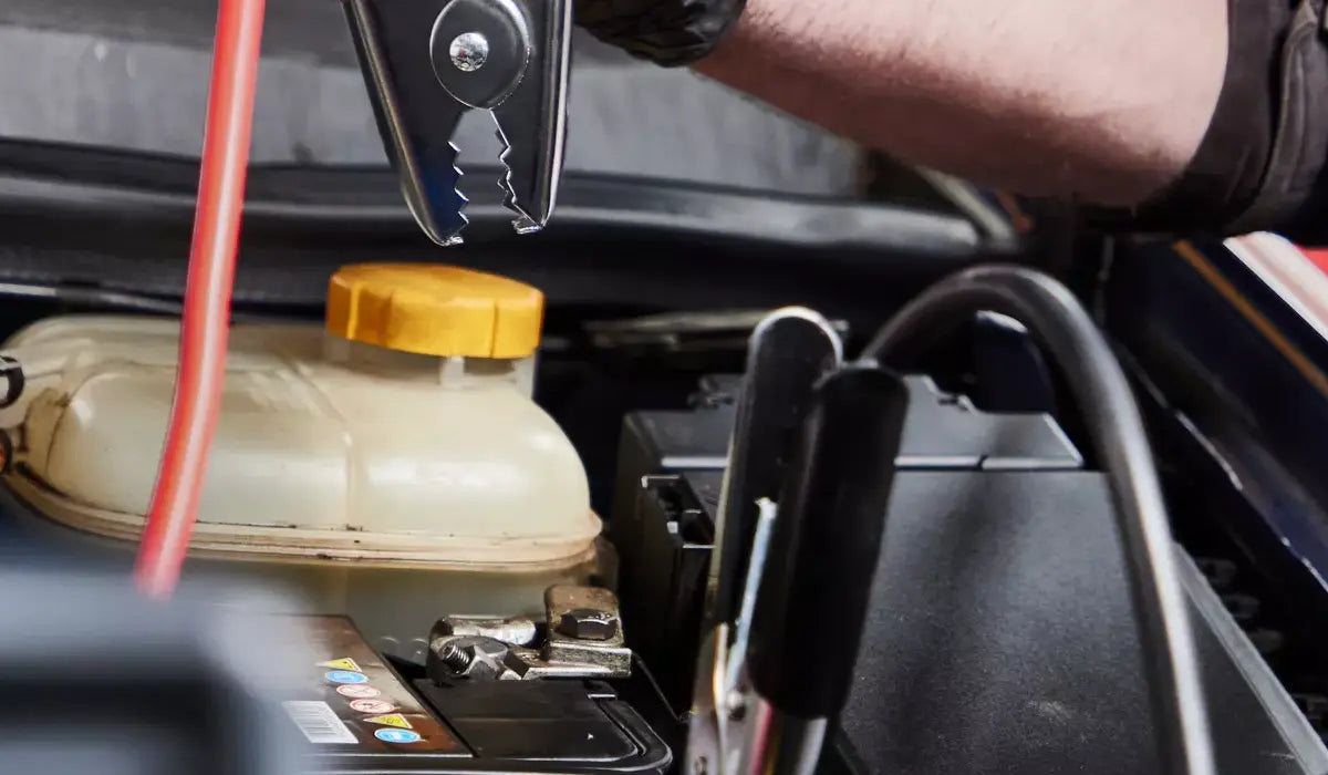 Smart batteriladdare OSRAM BATTERYcharge PRO 100A