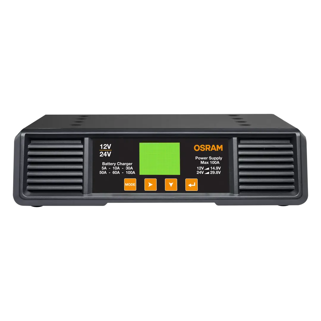 Smart batteriladdare OSRAM BATTERYcharge PRO 100A