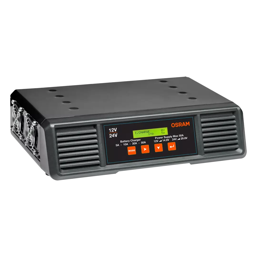 Smart batteriladdare OSRAM BATTERYcharge PRO 50A