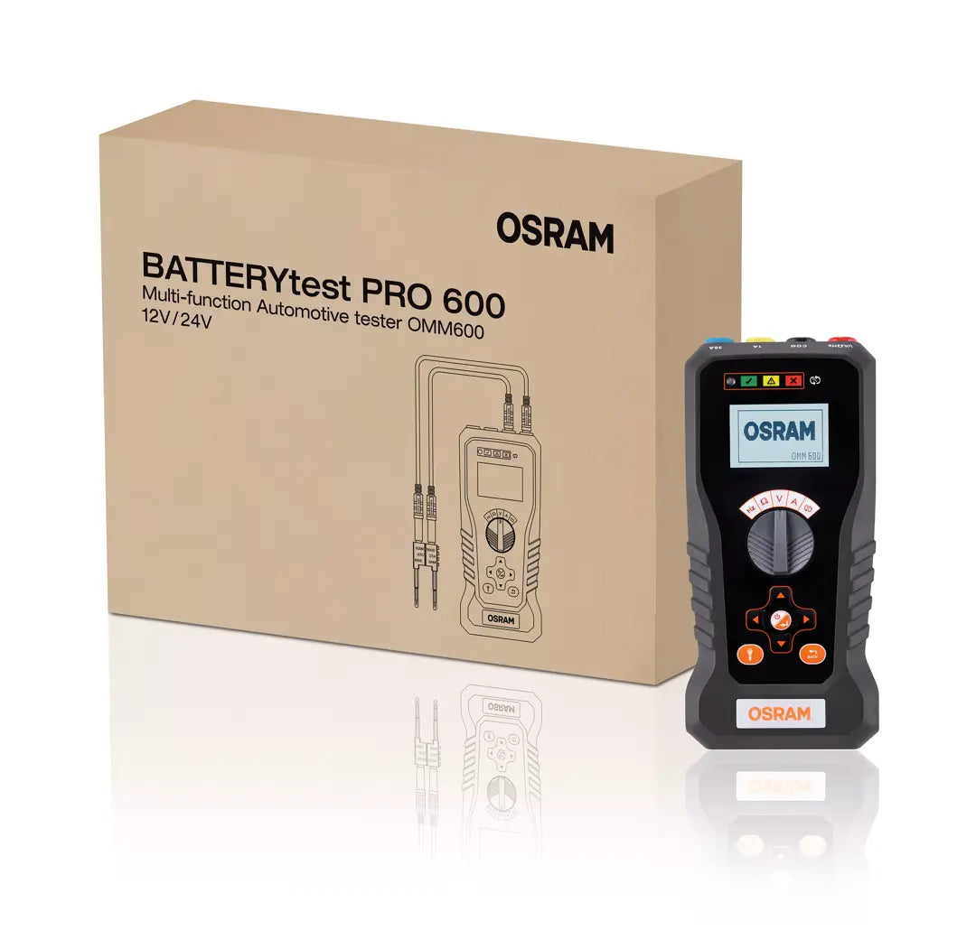 OSRAM BATTERYtest PRO Multifunktionell Fordonstestare