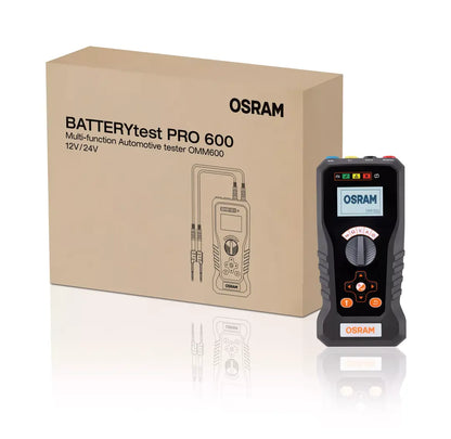 OSRAM BATTERYtest PRO Multifunktionell Fordonstestare