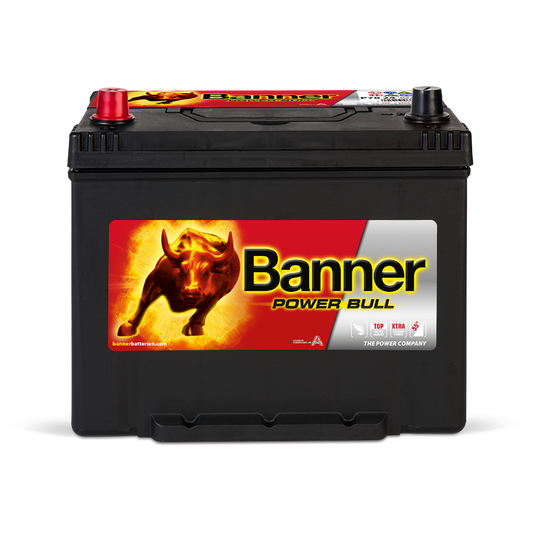 Banner Batteri Power Bull 12v 70Ah
