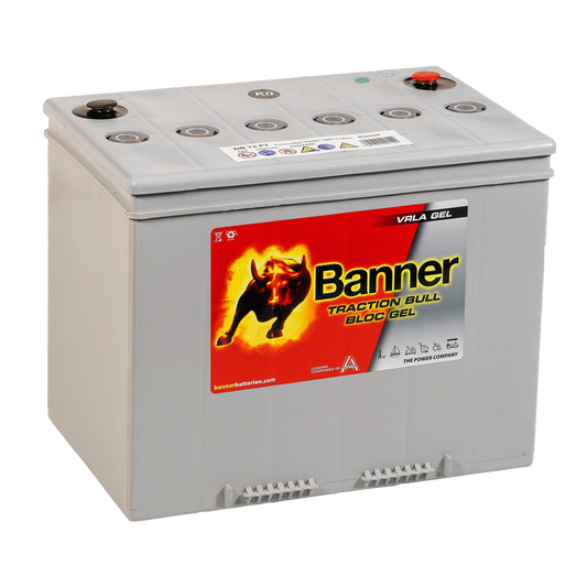 Batteri Banner Dry Bull DB 72 FT (Med skruvpoler)